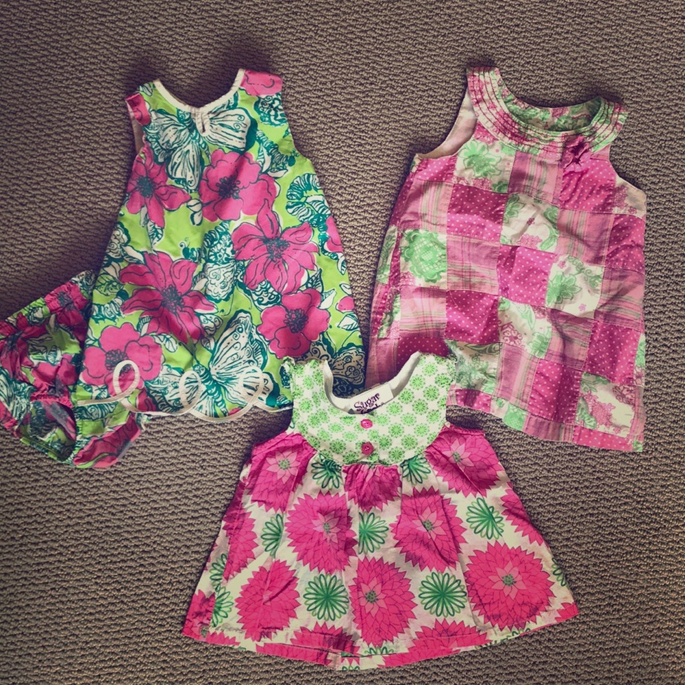 Lilly Pulitzer, Savannah, & Sugar Cookies dresses!